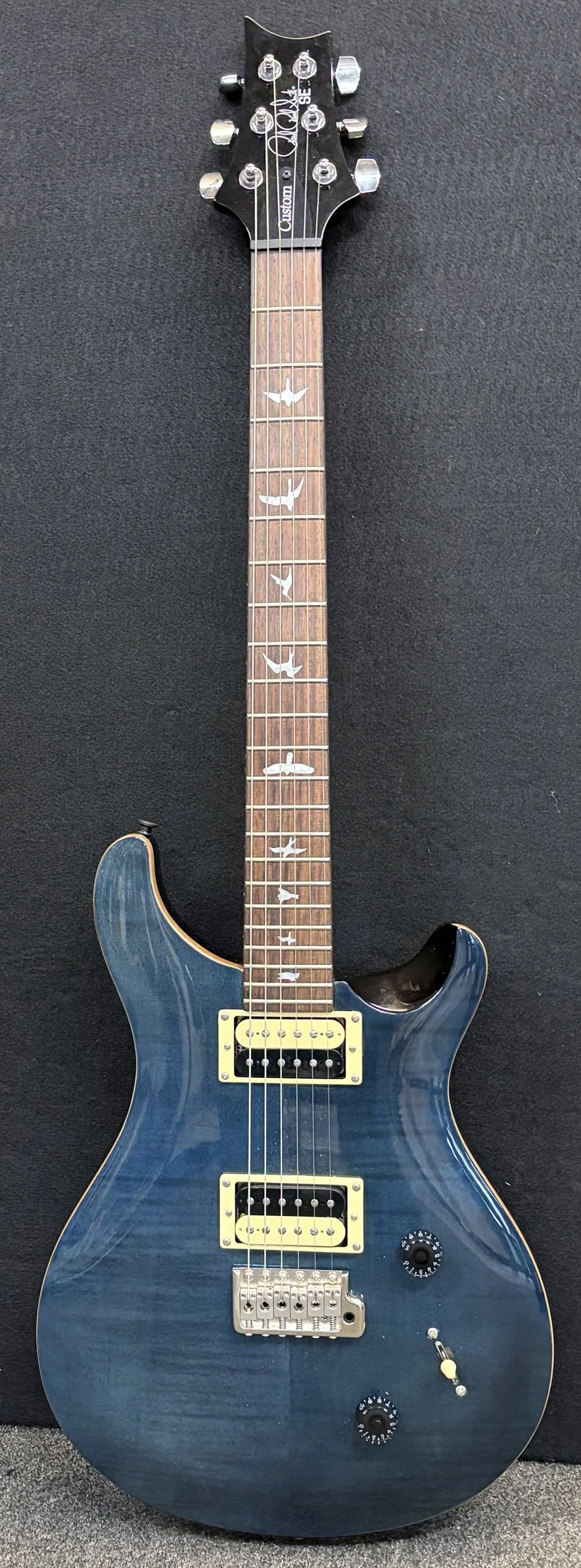 Used PRS SE Custom 22-Sapphire
