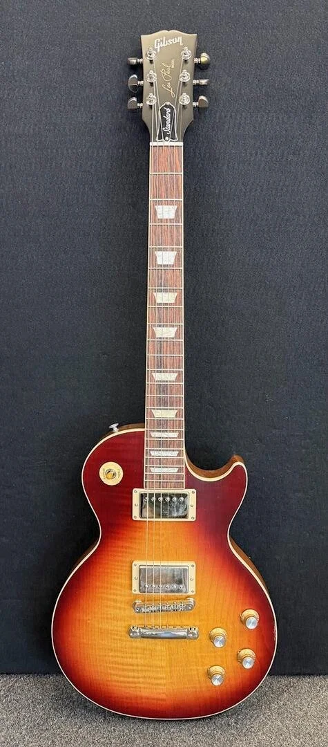 Used Gibson Les Paul Standard Faded 60's- Bourbon Burst with casd