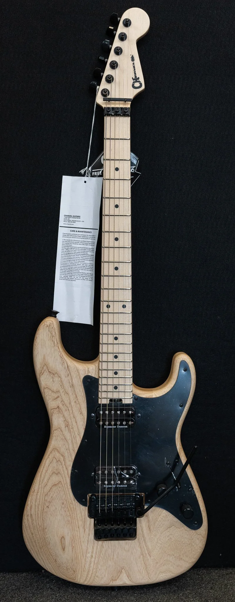 Charvel SoCal Style 1FR - Natural