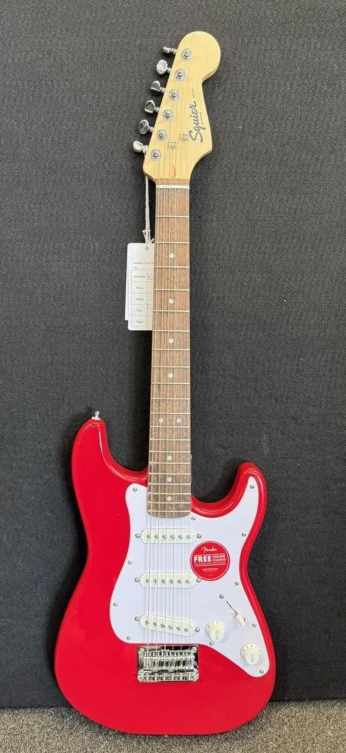 Squier Mini Strat- Torino Red