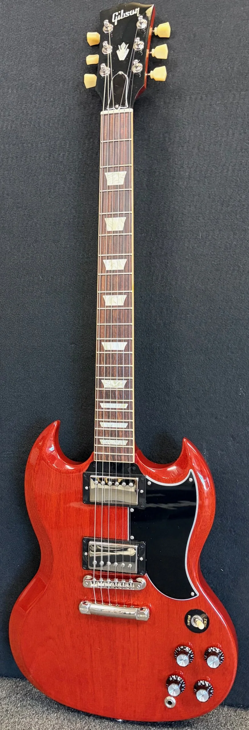 Used Gibson 61 SG Standard-Cherry