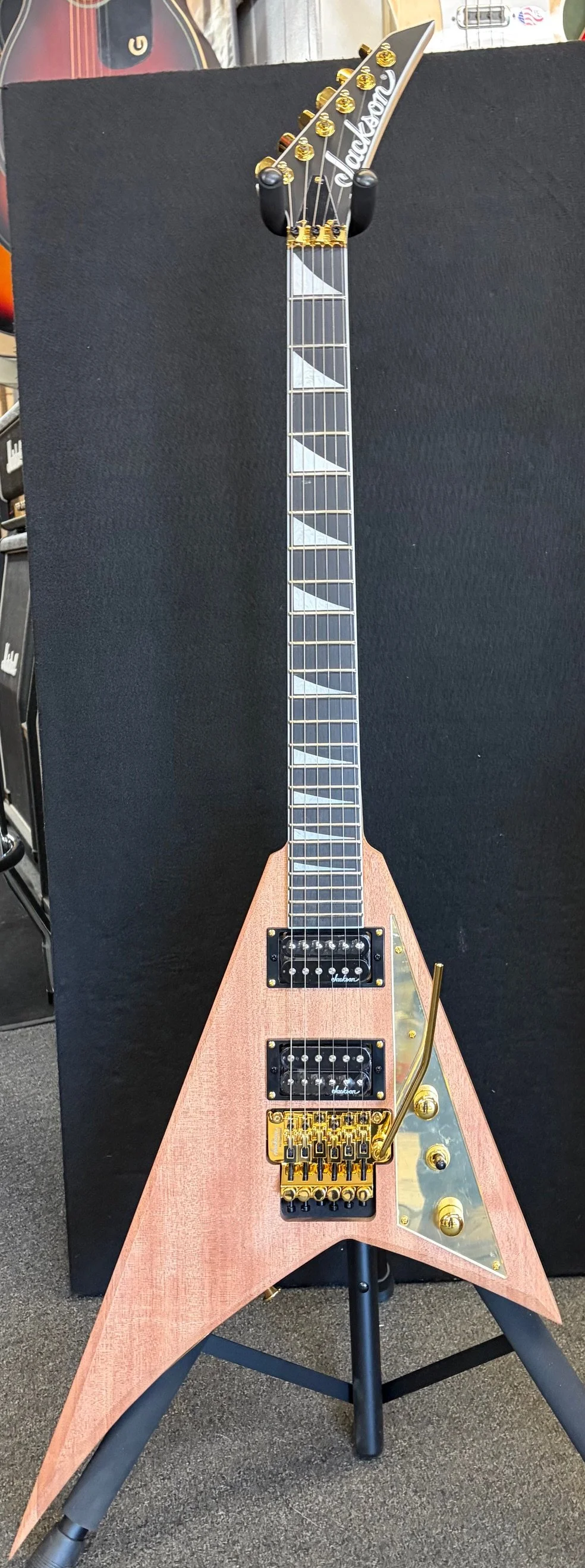 Jackson JS32 Rhoads-Mahogany