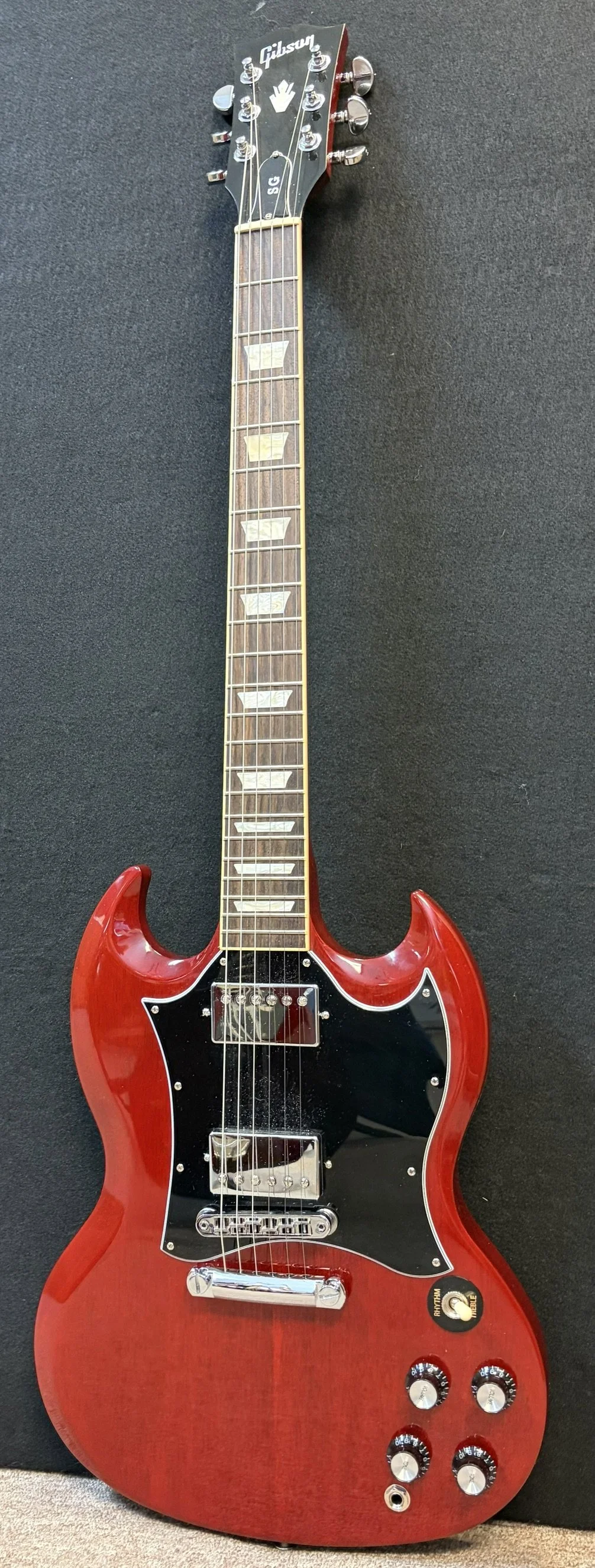 Used Gibson SG Standard 2024-Cherry Red