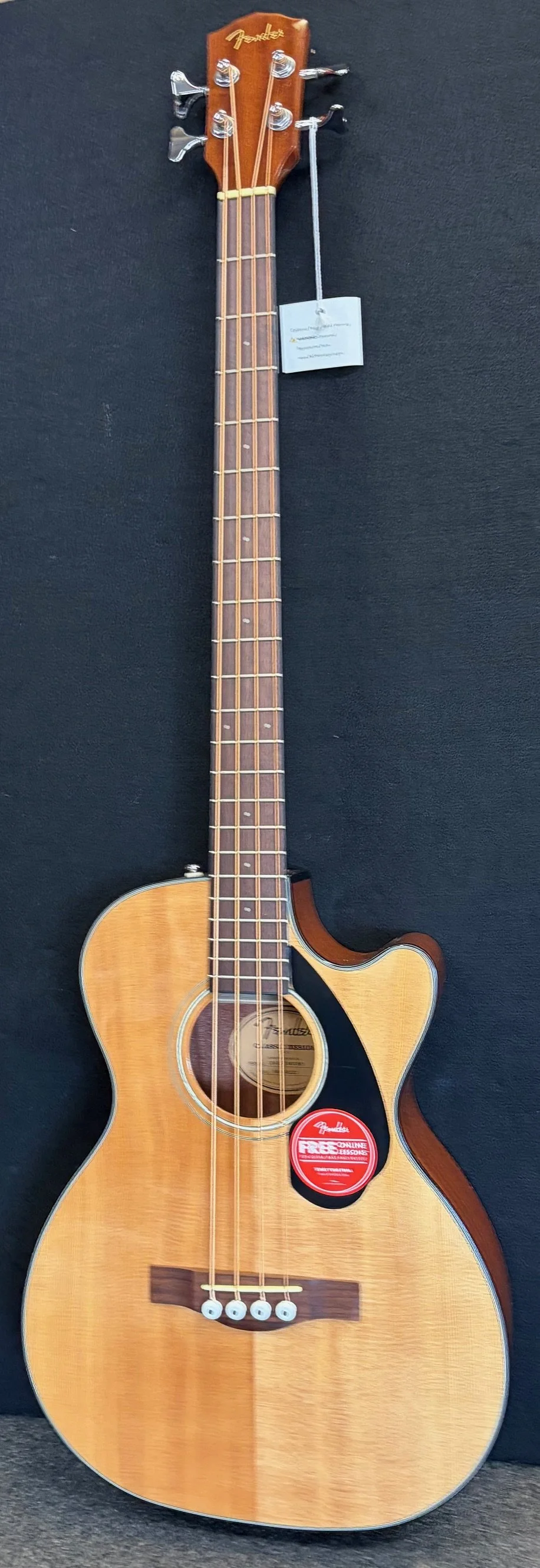 Fender CB60SCE-Natural