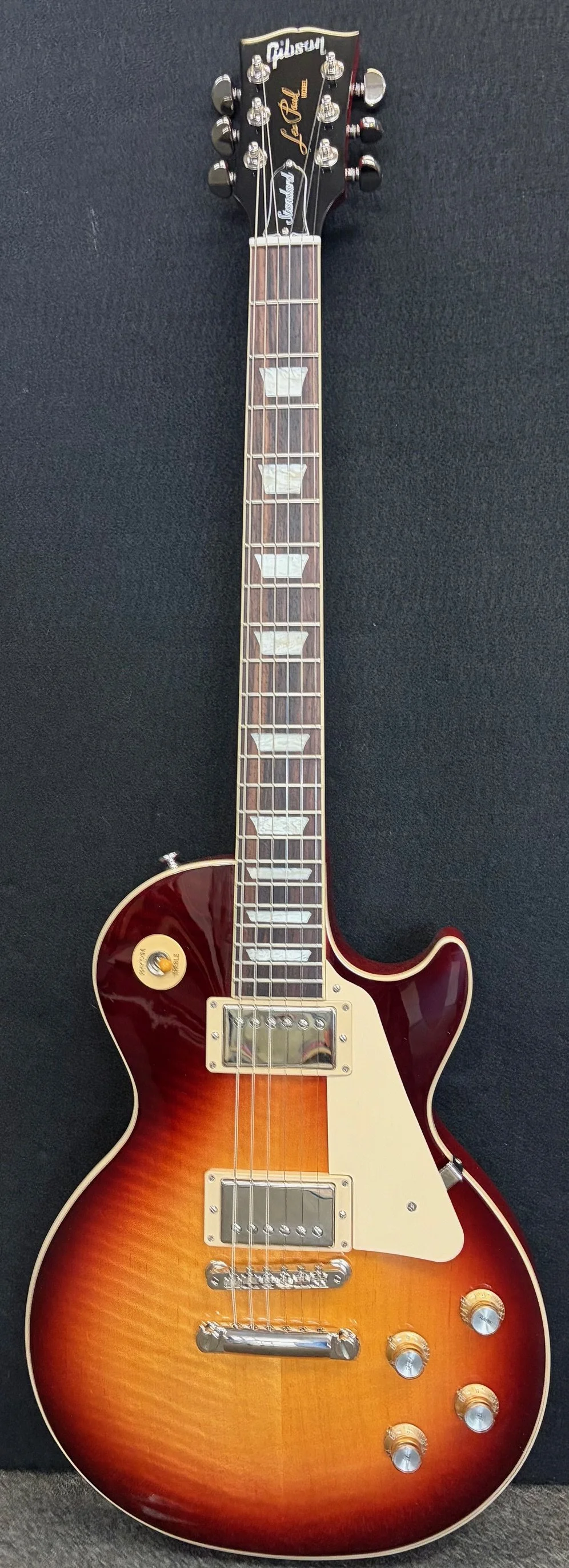 Gibson 60s Les Paul Standard-Bourbon Burst