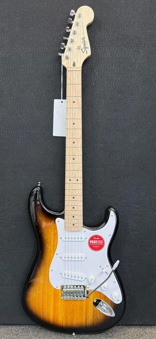 Squier Sonic Strat- 2 Tone Sunburst