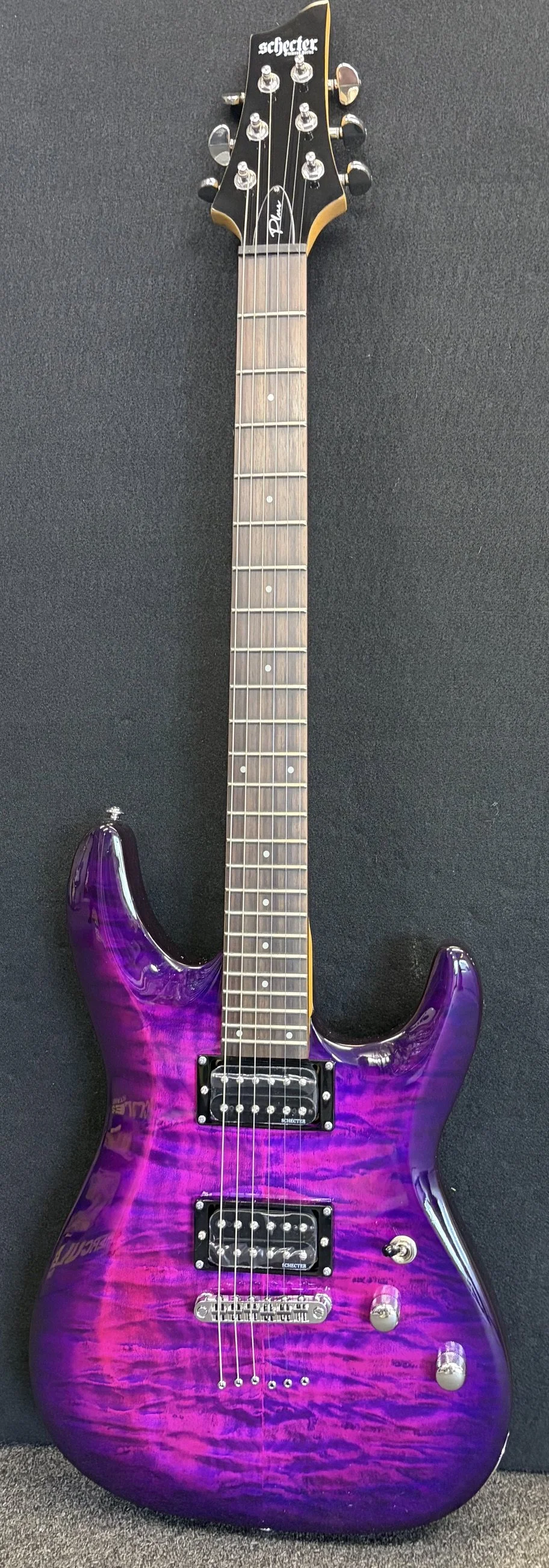 C-6 Plus-Electric Magenta