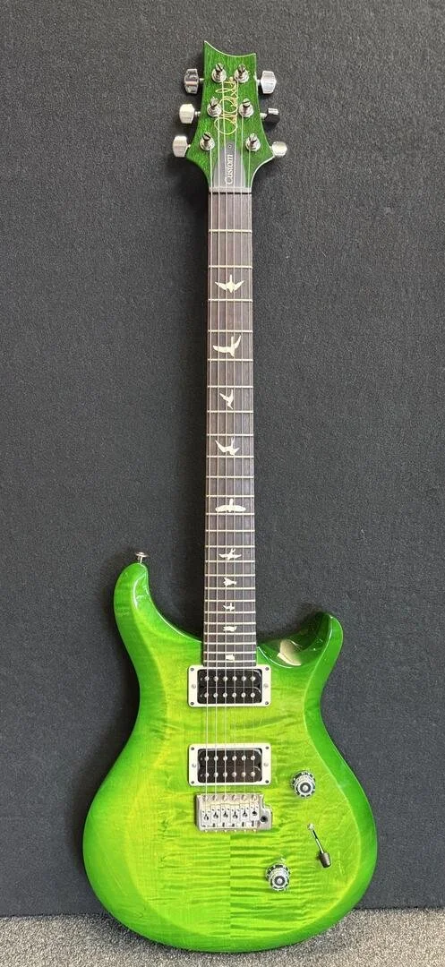 Used PRS S2 Custom 24- Eriza Green with bag