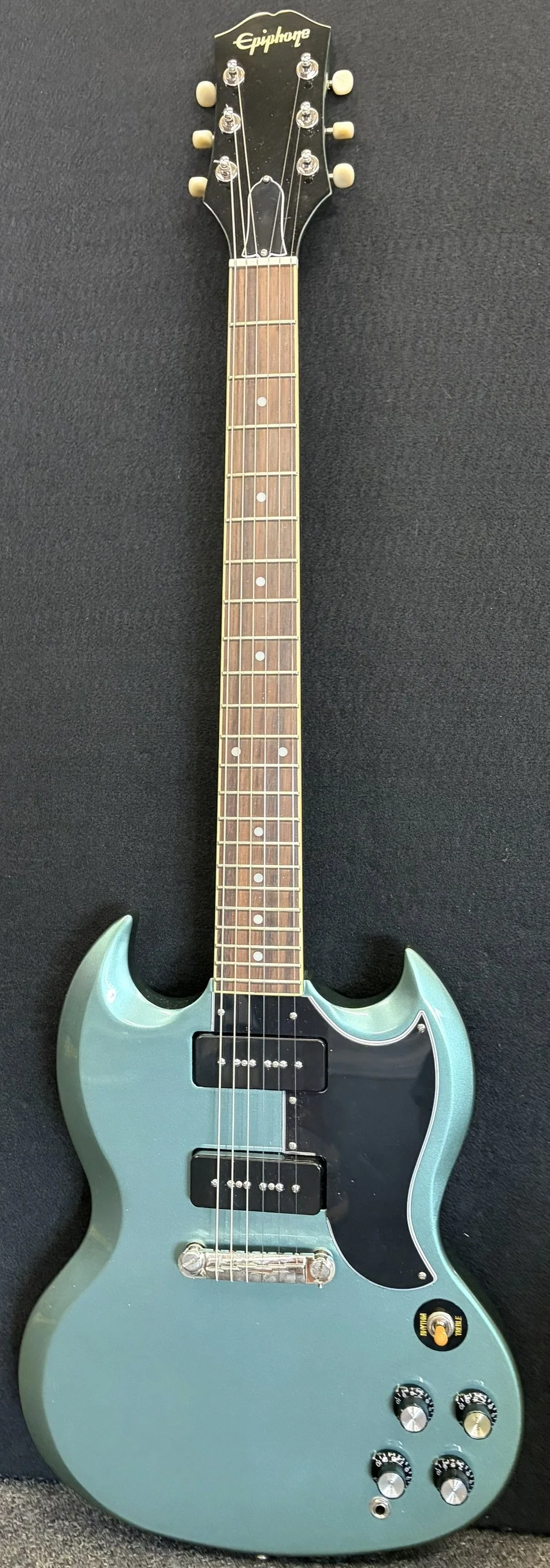 Used Epiphone SG Special-Pelham Blue