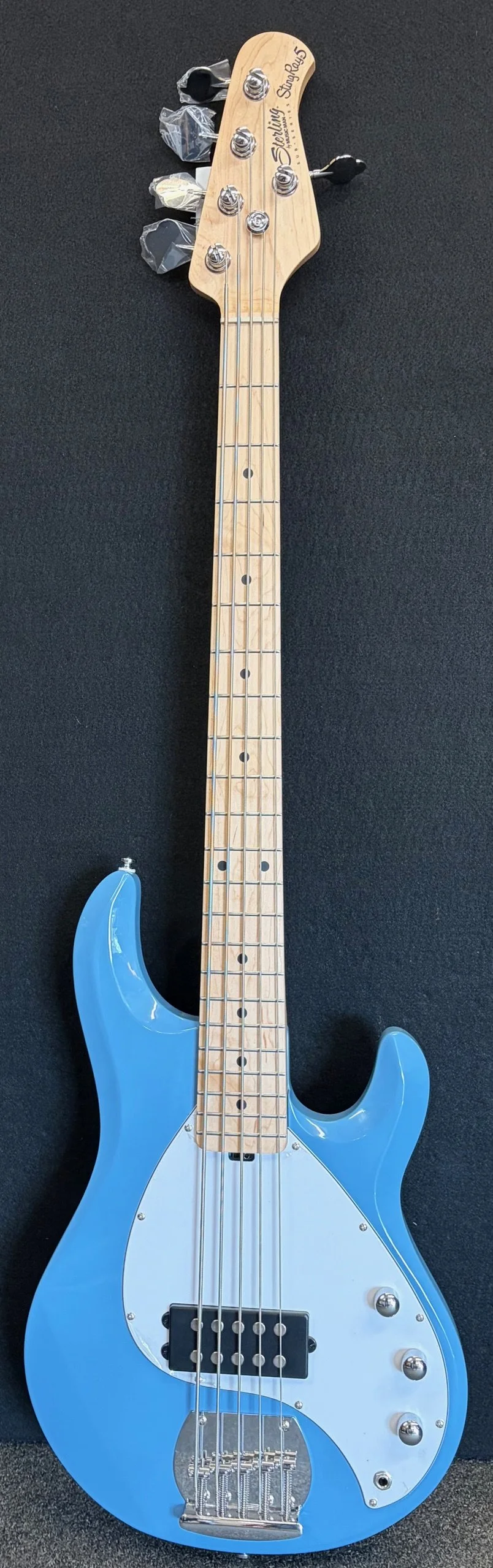 Sterling Sub Ray 5 Bass-Chopper Blue