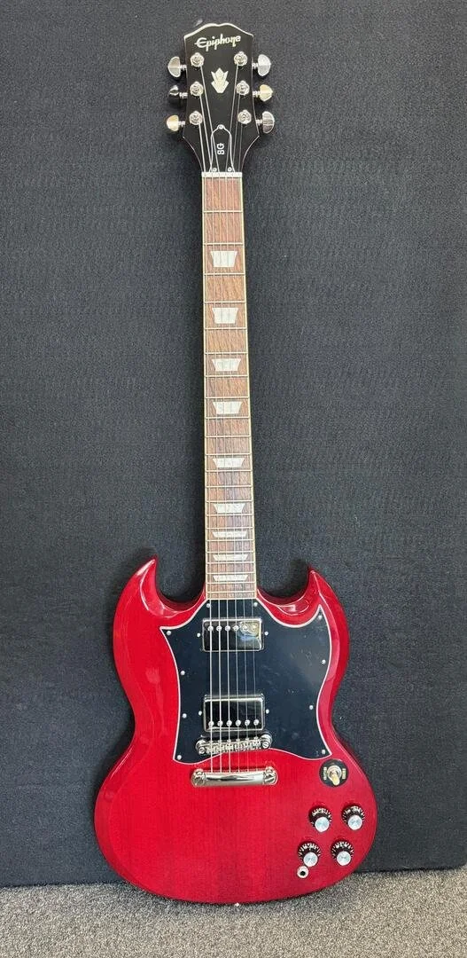 Epiphone SG Standard- Heritage Cherry