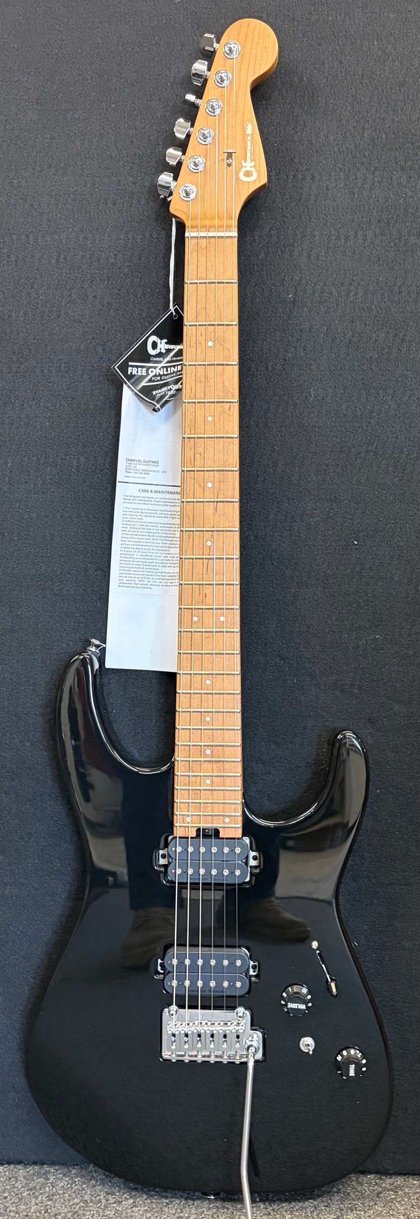 Charvel ProMod DK24 HH-Gloss Black