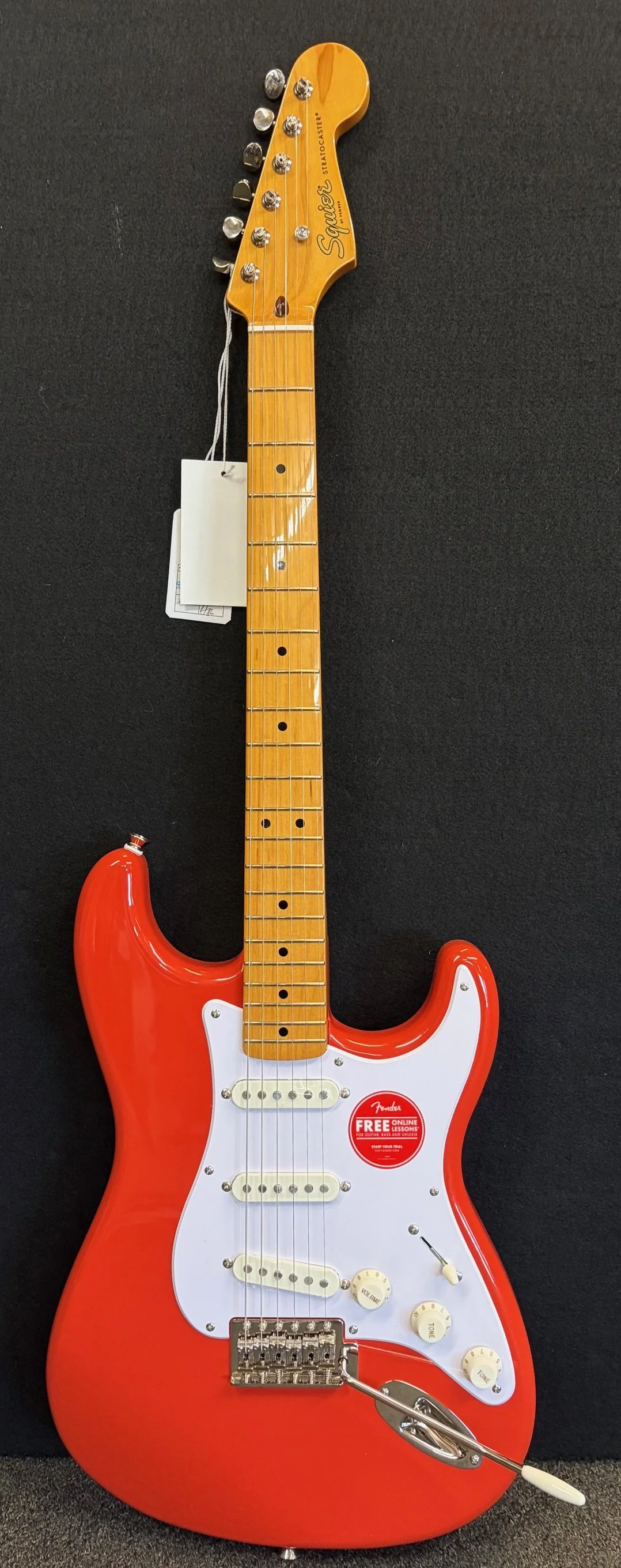 Squier Classic Vibe 50s Strat-Fiesta Red