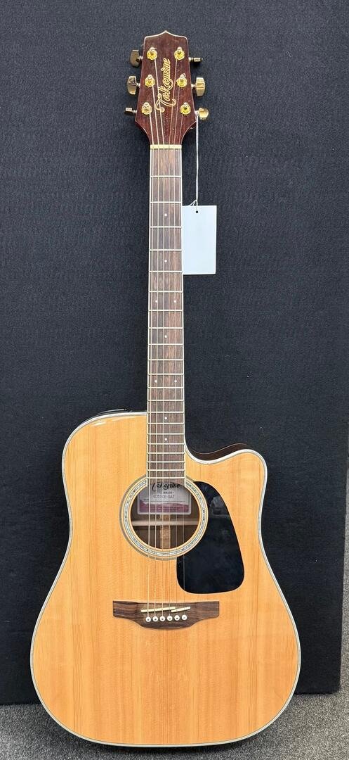 Used Takamine GD51CE- Natural