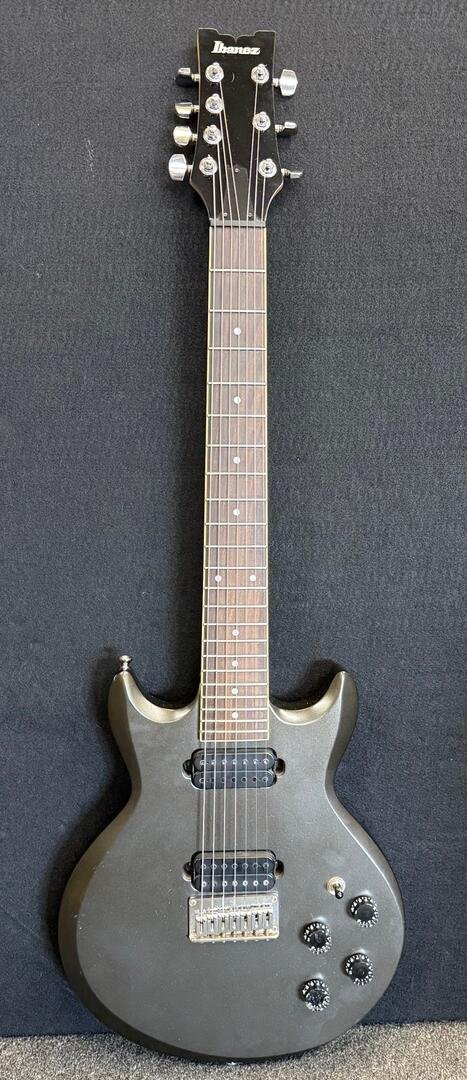 Used Ibanez AX7221 7 String- Satin Black