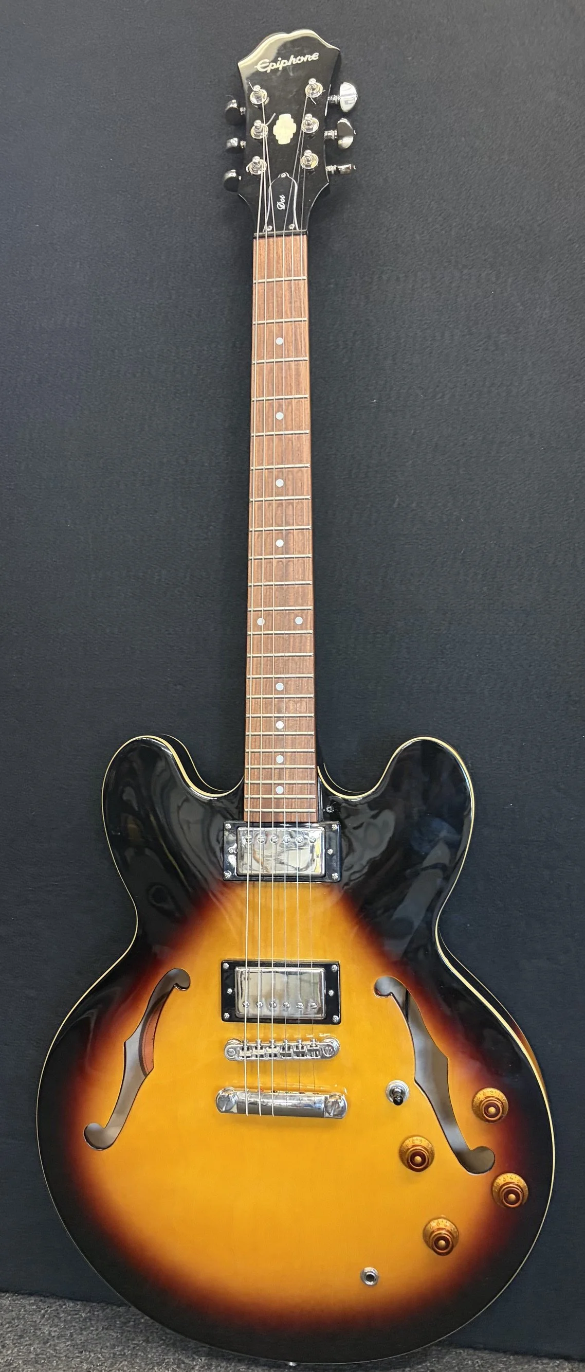 Used Epiphone ES335 Dot-Sunburst