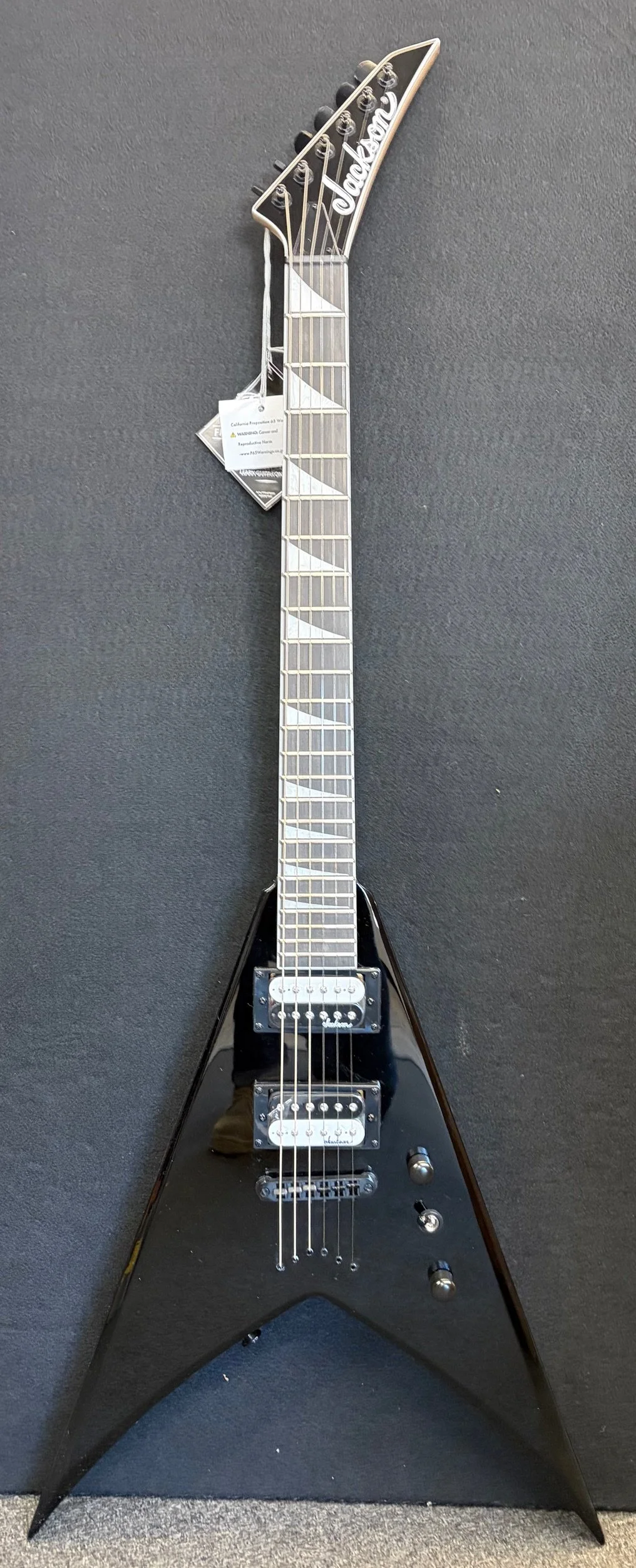 Jackson JS32T King V-Black