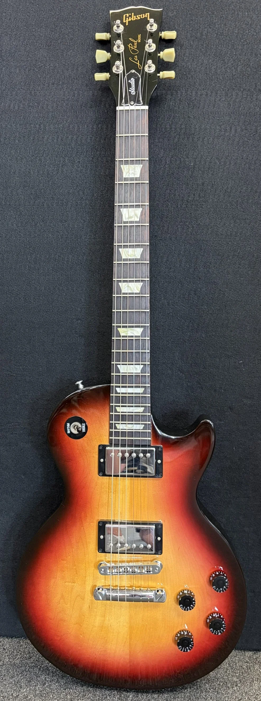 Used Gibson Les Paul Studio 2008-Fireburst