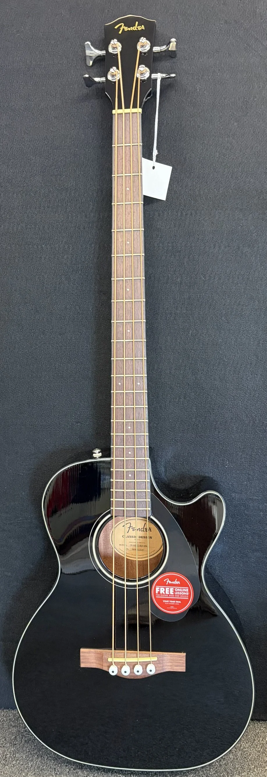 Fender CB60sce-Black