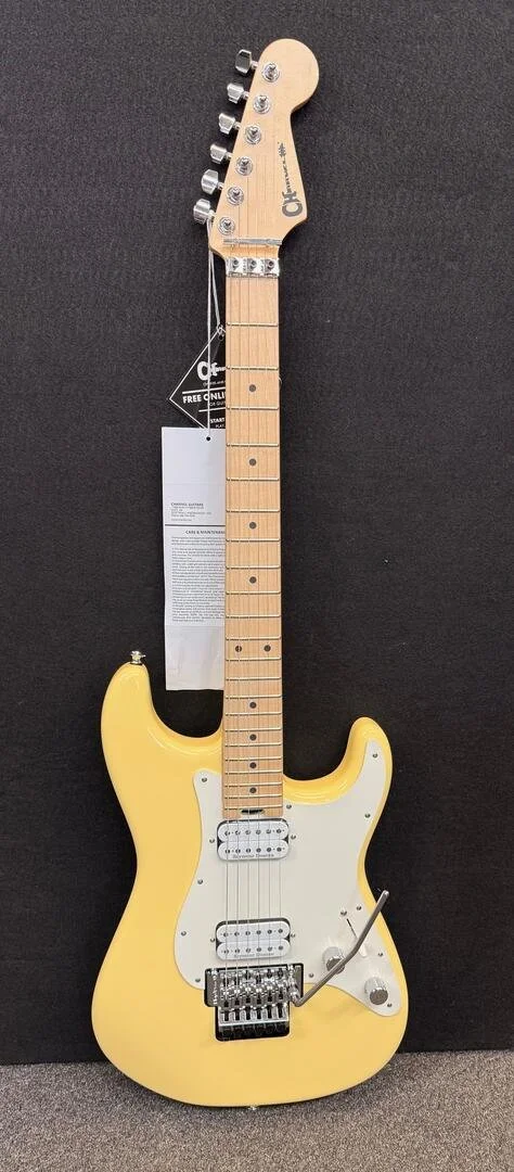 Charvel Pro Mod So-Cal Style 1 HH FR M-Vintage White