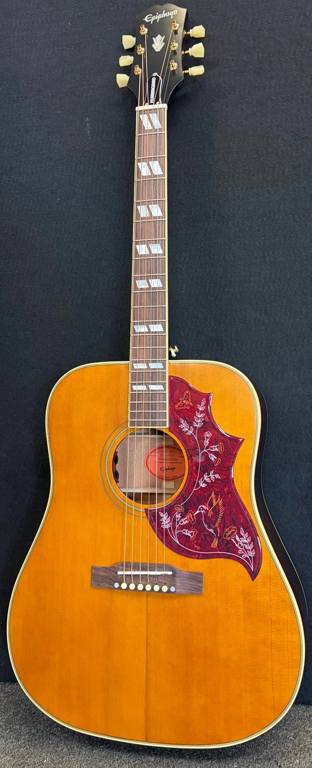 Epiphone Hummingbird Std-Natural
