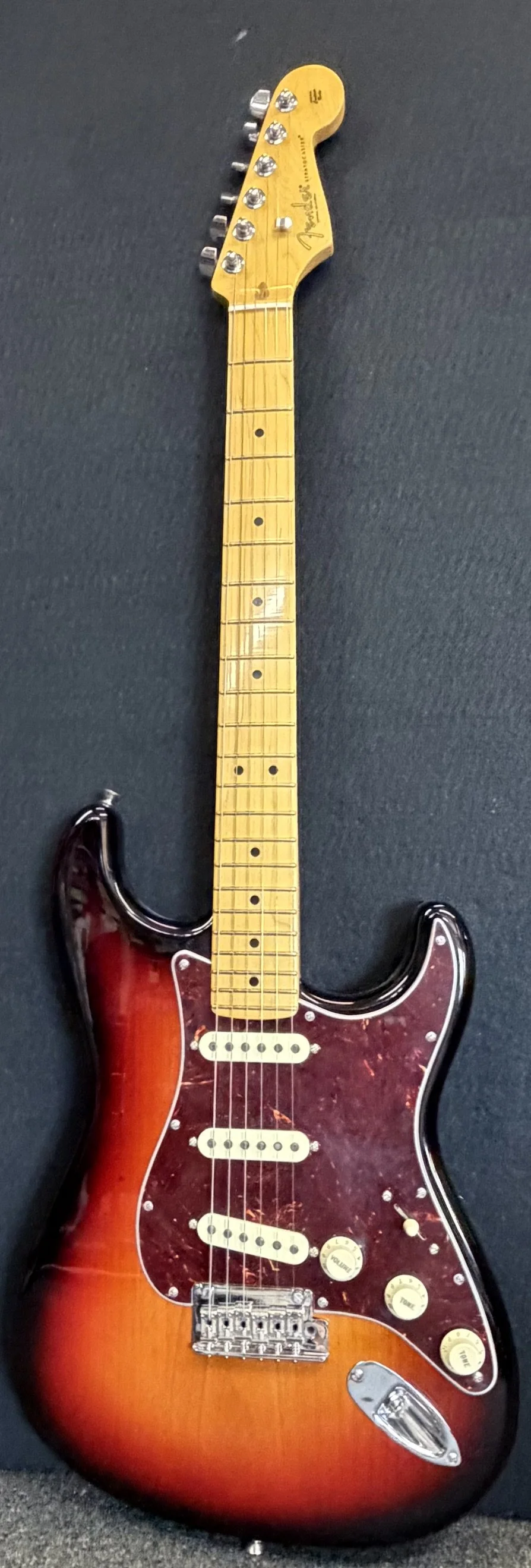 Fender American Pro ll-sunburst