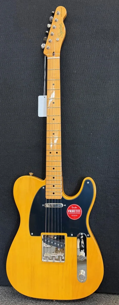 Squier Classic Vibe 50's Telecaster - Butterscotch 