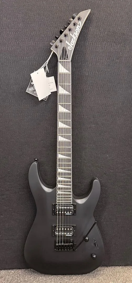 Jackson JS22 DKA- Satin Black
