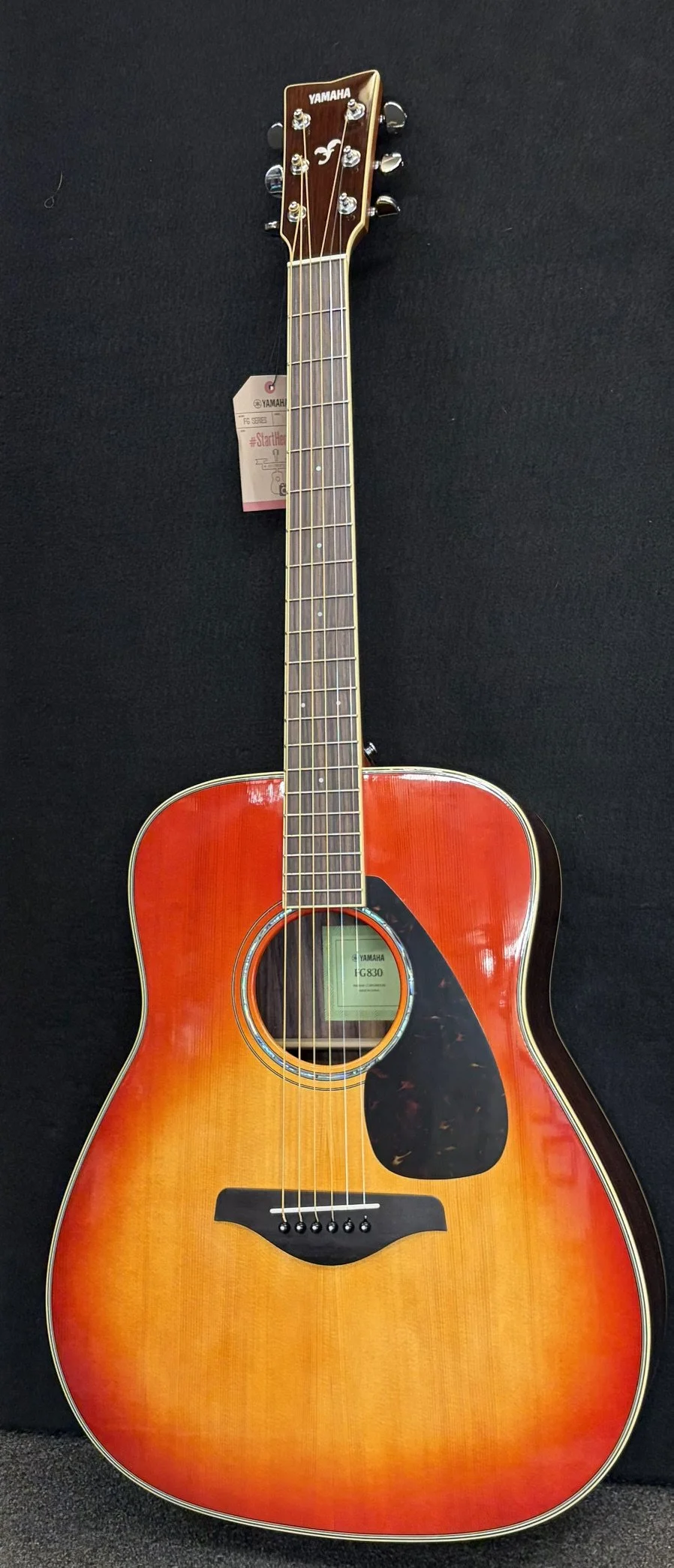 Yamaha FG830-Autumn Burst