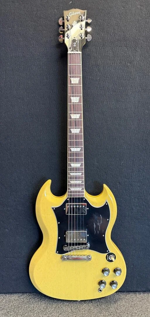 Used Gibson SG Standard-TV Yellow