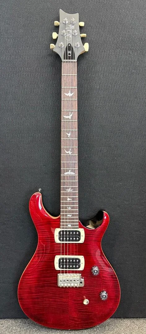 Used PRS SE CE Custom 24- Cherry with bag