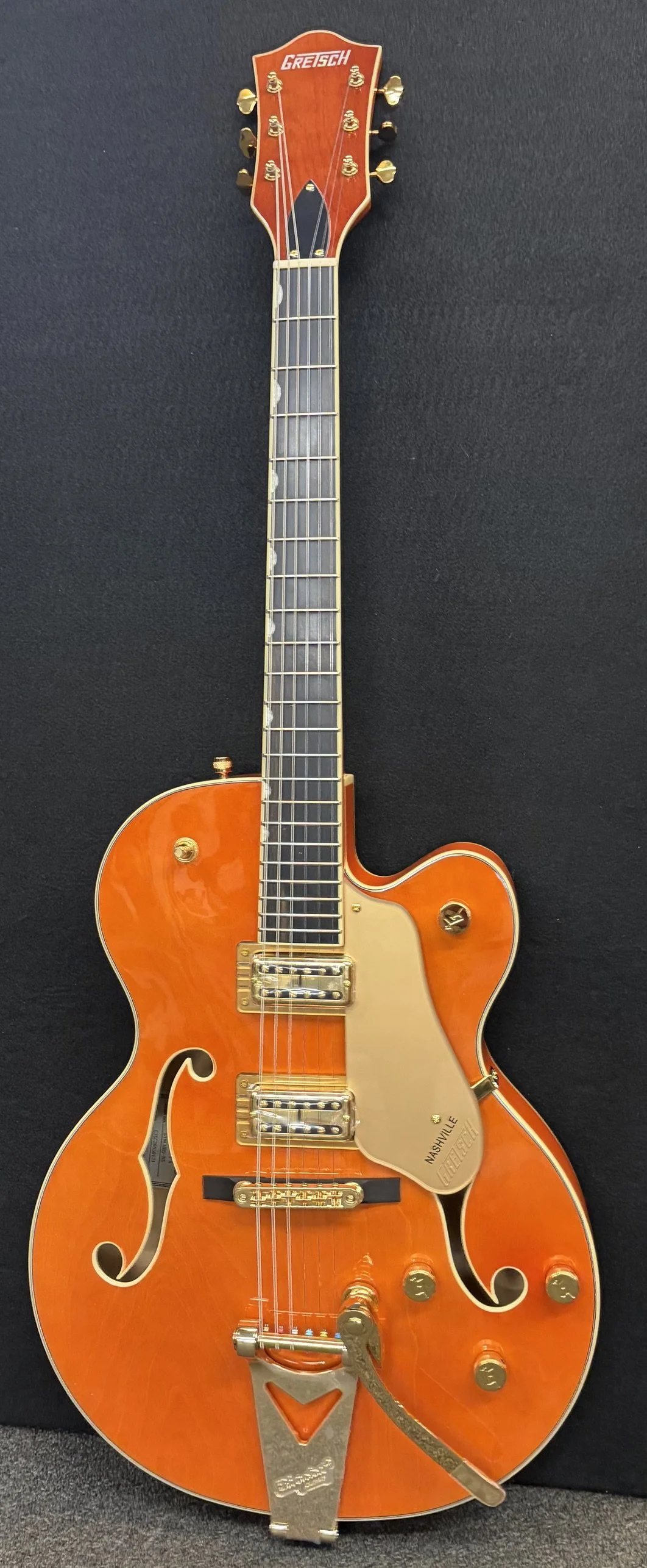 Gretsch Synchromatic Nashville-orange