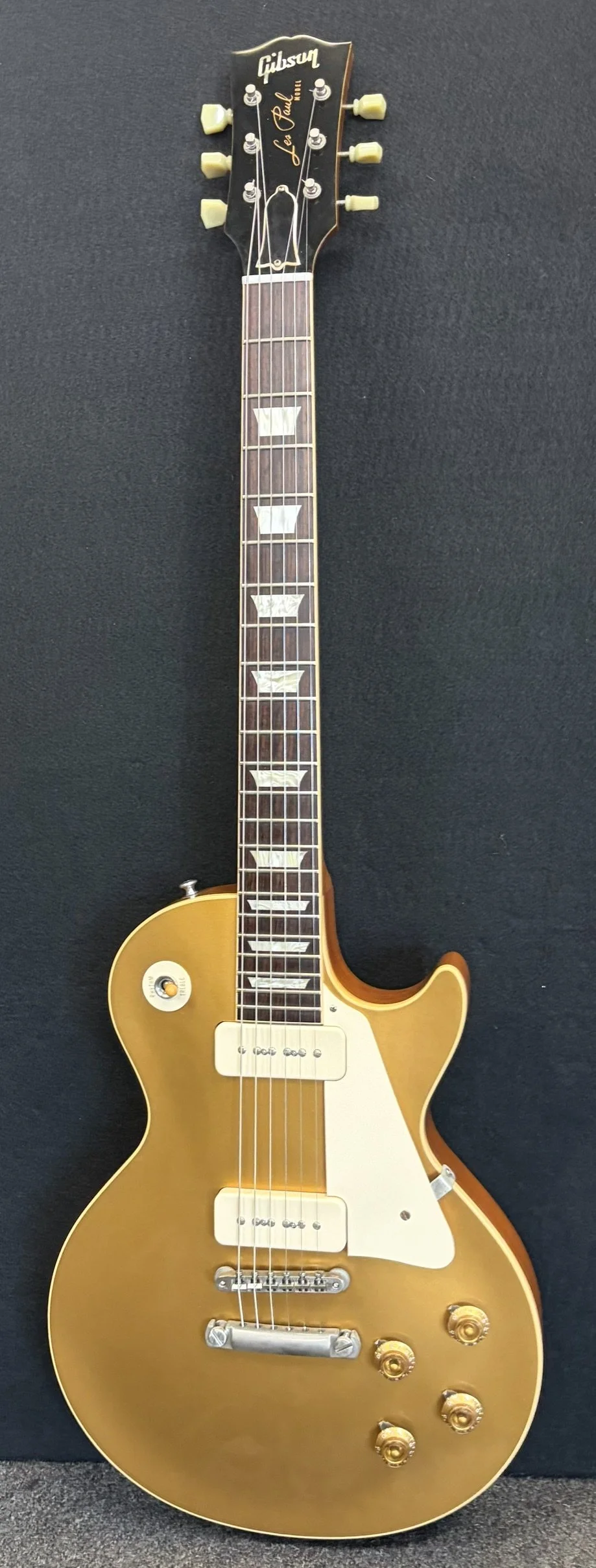 Used Gibson Historic Les Paul Standard '56 Reissue-Goldtop
