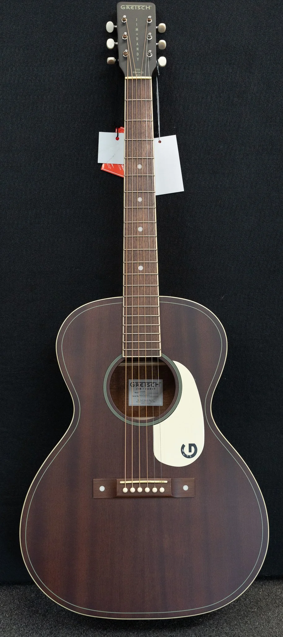 Gretsch Jim Dandy Concert Deep Cherry