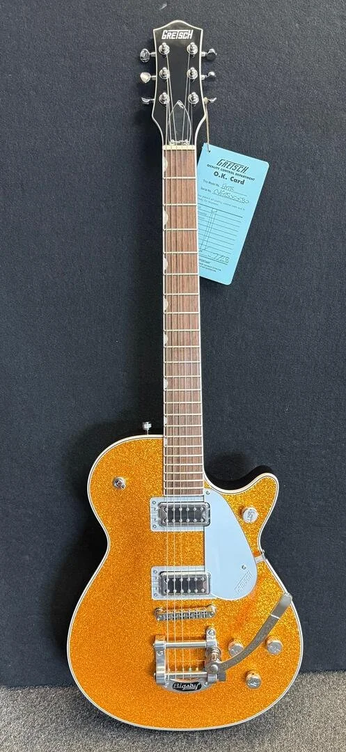 Gretsch G5230T Electromatic Sparkle Jet-Gold Sparkle