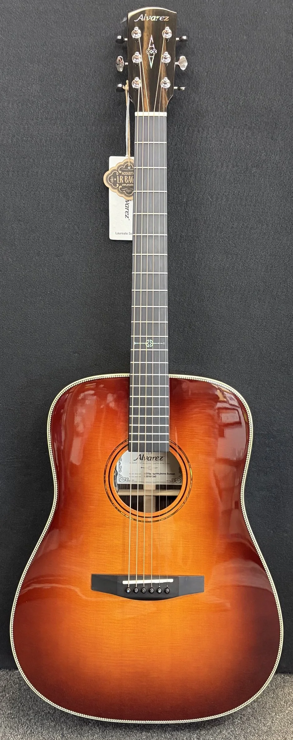 Alvarez Laureate LD70E-Herringbone Sunset