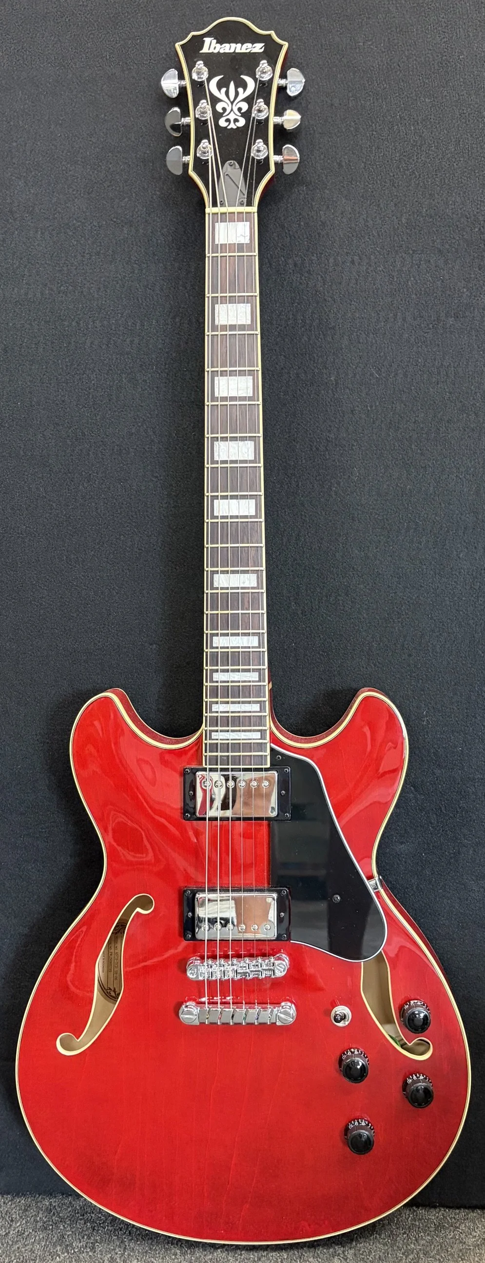 Used Ibanez AS73-trans cherry