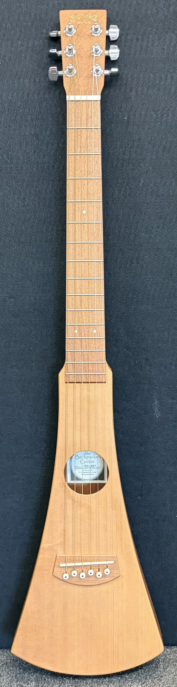 Used Martin Backpacker-natural