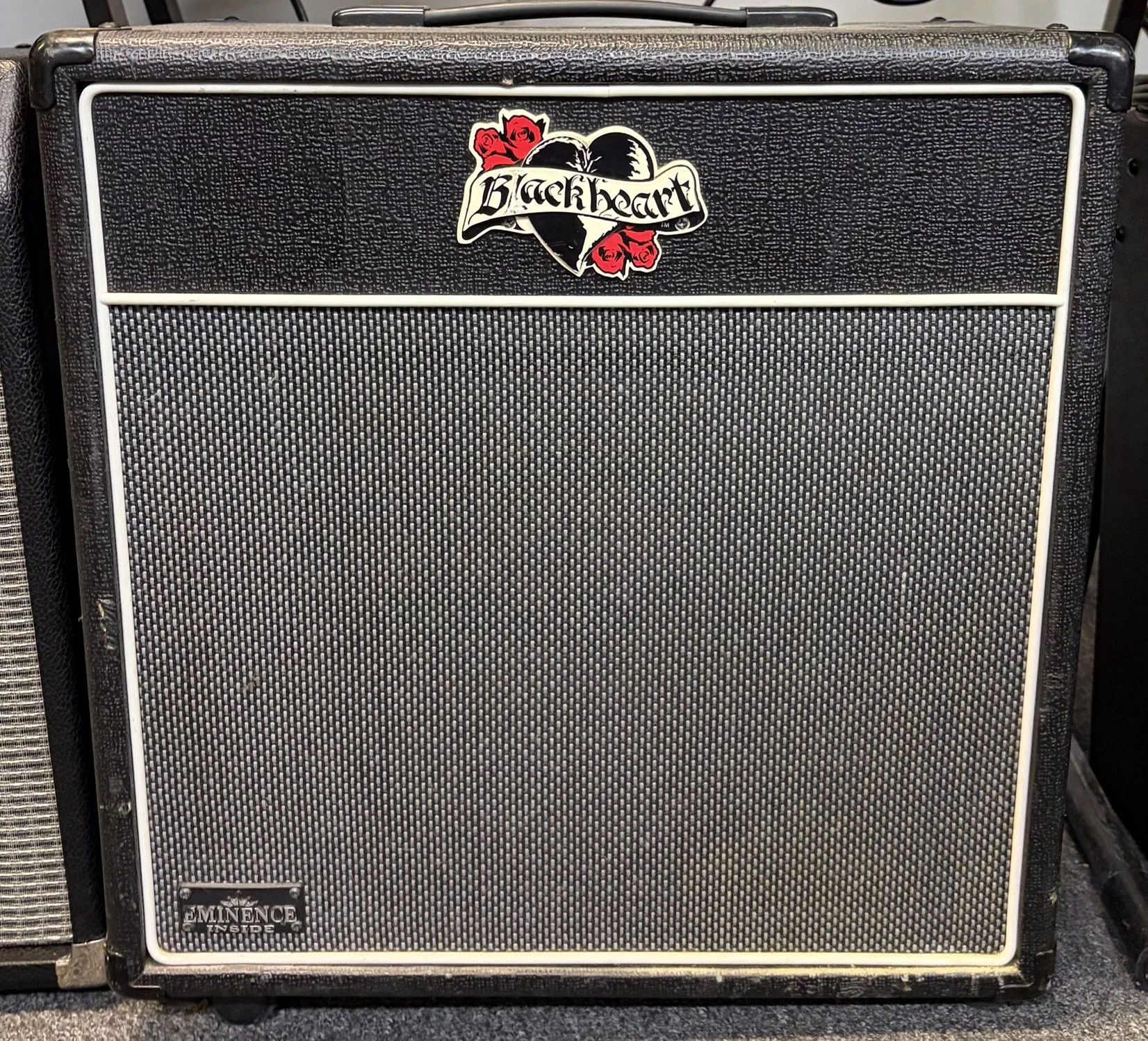 Used Blackheart Little Giant BH-5 Combo