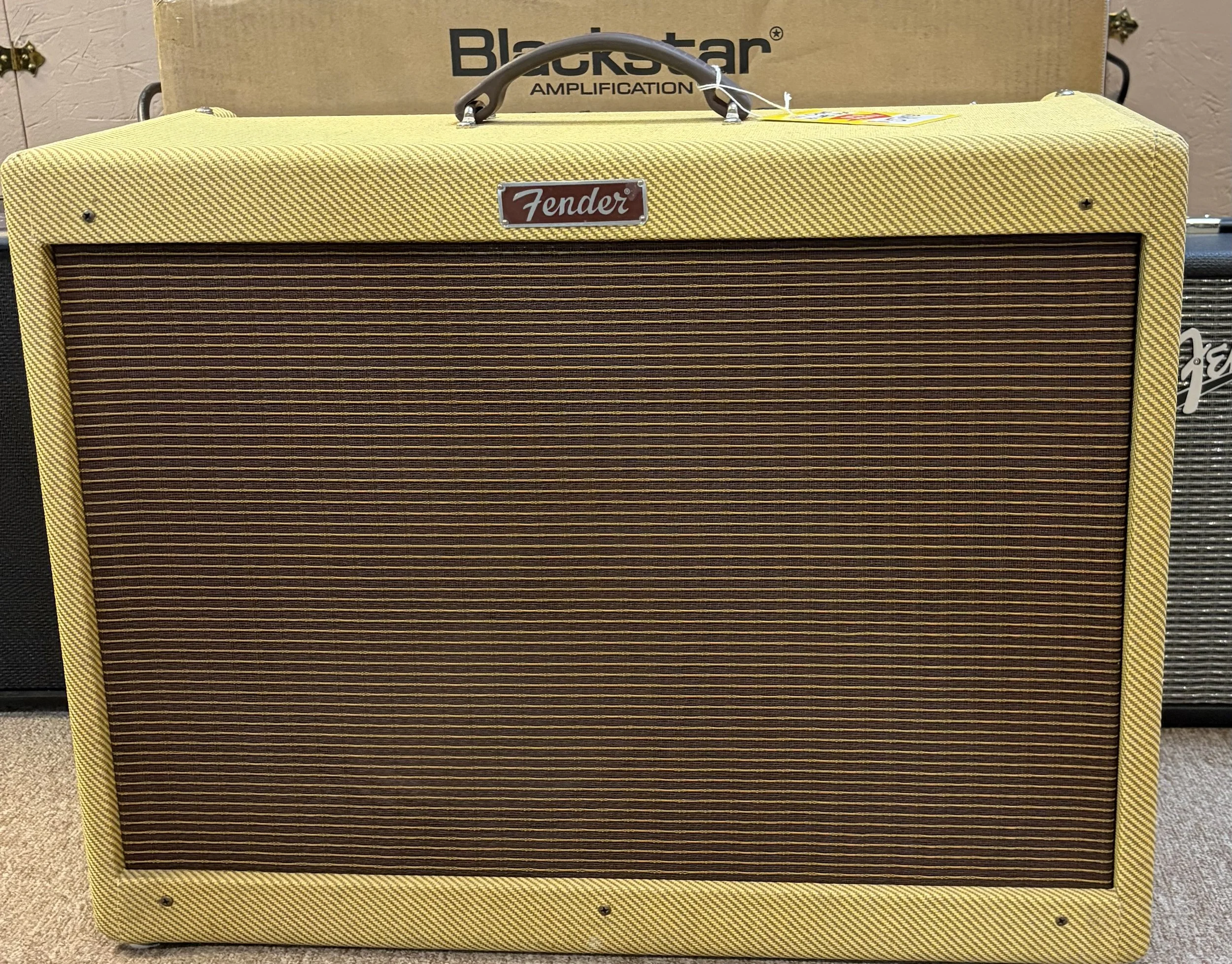 Used Fender Blues Deluxe in Tweed 1X12