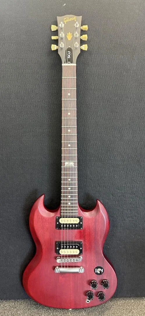 Used Gibson SGJ- Satin Cherry with deluxe bag