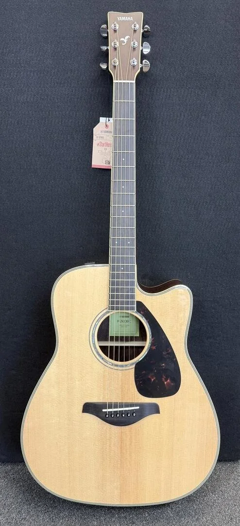 Yamaha FGX830C- Natural