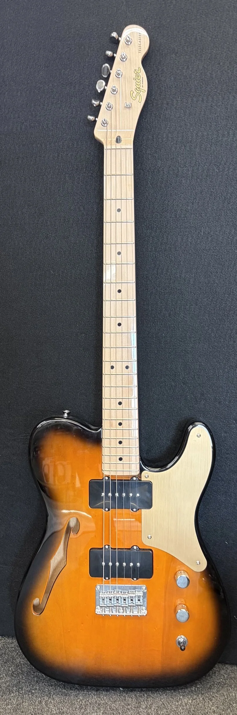 Used Squier Paranormal Cabronita Tele-Sunburst
