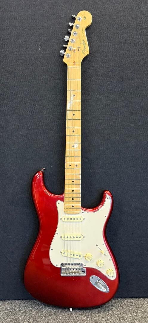 Used American Standard Strat-Candy Cola with hard case