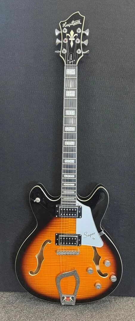 Used Hagstrom Super Viking- Sunburst