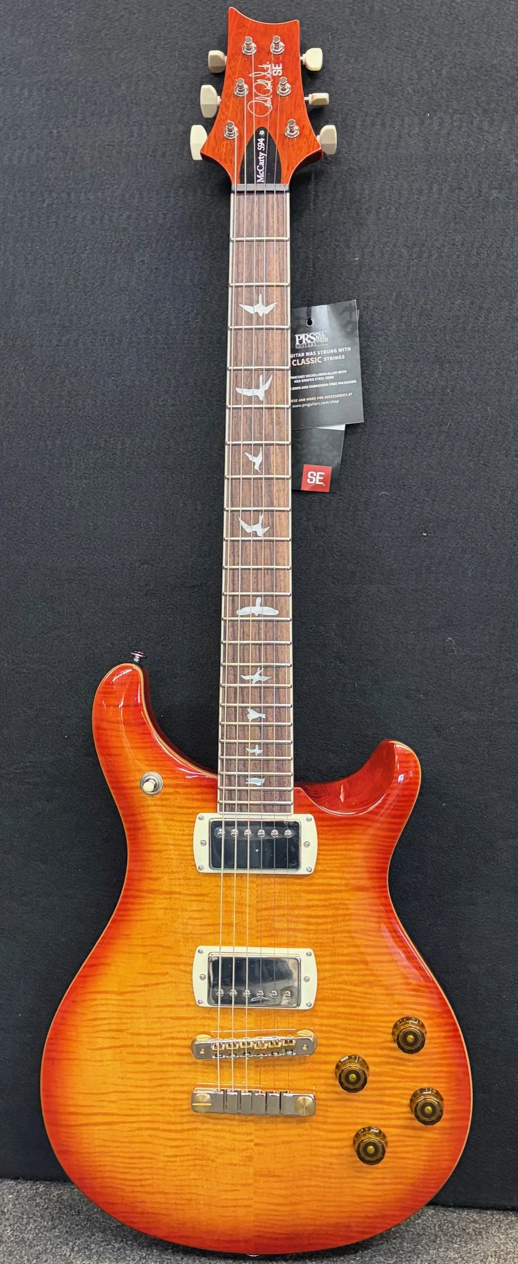 PRS SE McCARTY 594-Vinatge Sunburst