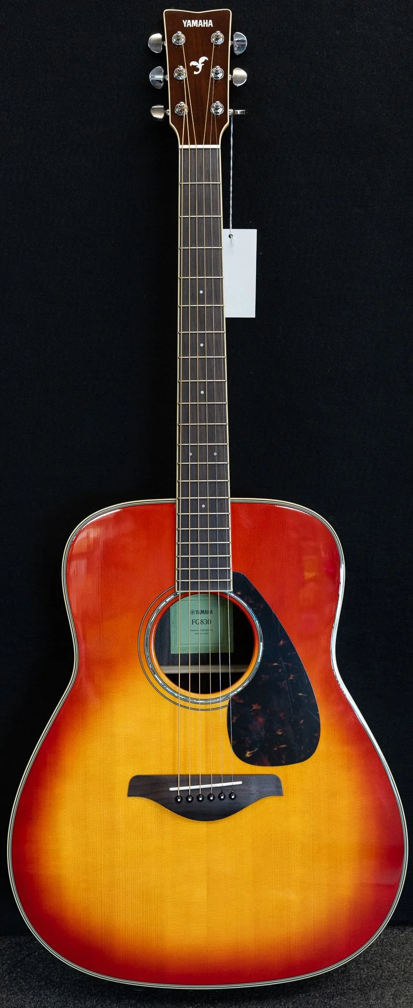 Yamaha FG 830 Sunburst