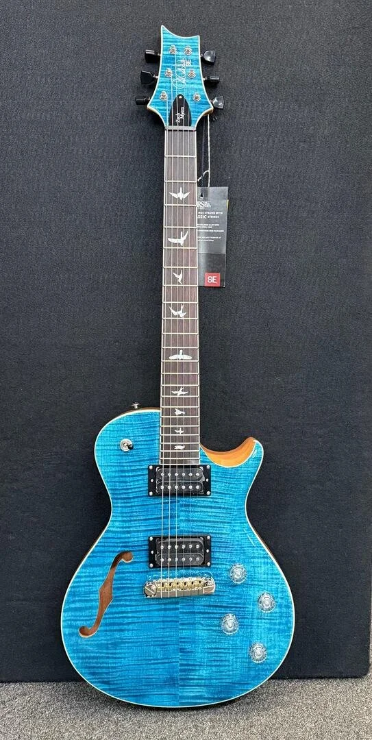 PRS SE Zach Myers Myers Blue w/bag