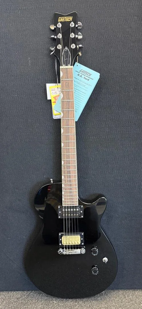 Gretsch Streamliner Jet Club- Jet Black