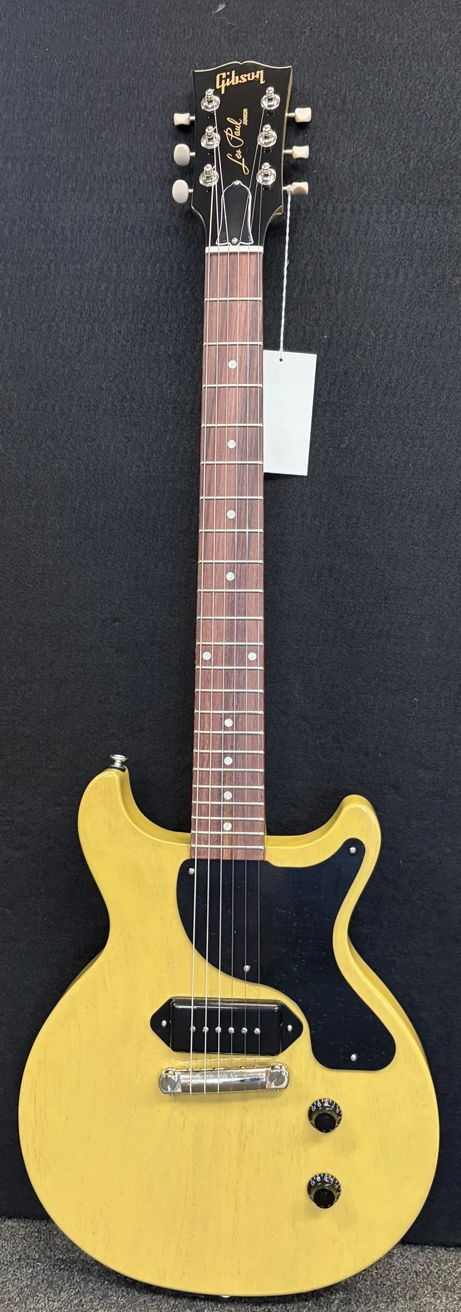 Gibson Les Paul Jr-TV Yellow